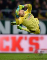 Fussball, 1. Bundesliga  Saison 2013/2014: SV Werder Bremen - Borussia Dortmund