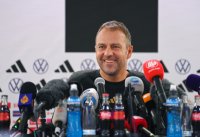 FUSSBALL WM 2022: Vorbereitung Deutschland im Oman