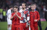 Fussball 1. Bundesliga 24/25: FC Bayern Muenchen -  Holstein Kiel