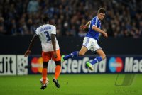 Fussball Champions League  Saison 2012/2013, Gruppenphase: FC Schalke 04 - Montpellier HSC