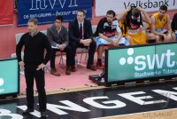 Basketball 1. Bundesliga  13/14:  Walter Tigers Tuebingen - EWE Baskets Oldenburg