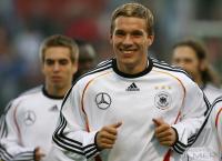 Fussball  Training der deutschen Nationalmannschaft vor dem EM Qualifikationsspiel gegen Irland.