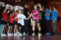 Handball EHF Pokal Frauen 15/16: TuS Metzingen - Iuventa Michalovce