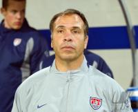 US Trainer Bruce Arena