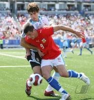 Fussball International  U 20 WM CZE-ARG
