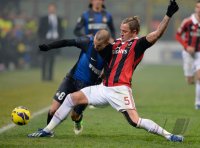 FUSSBALL International SERIE A 2012/2013:  Inter Mailand - AC Mailand