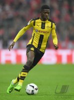 Fussball DFB Pokal Halbfinale 16/17: FC Bayern Muenchen - Borussia Dortmund