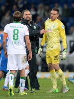 Fussball  1. Bundesliga  13/14: TSG 1899 Hoffenheim - SV Werder Bremen