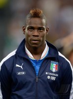 Fussball International WM Qualifikation 2014: Mario Balotelli (Italien)
