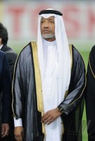 Fussball AFC Asian Cup 2011:  AFC Praesident  Bin Hammam (Katar)