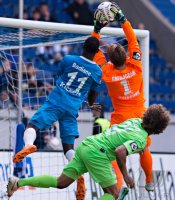 Fussball 3. Liga Saison 14/15: MSV Duisburg - Stuttgarter Kickers