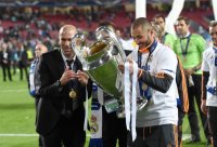 Fussball Champions League Finale 2014: Real Madrid - Atletico Madrid