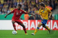 FUSSBALL, DFB Pokal 1. Hauptrunde: Eintracht Braunschweig - Bayern Muenchen