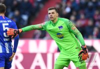 Fussball 1. Bundesliga Saison 18/19: FC Bayern Muenchen - Hertha BSC Berlin