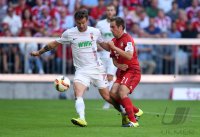 Fussball 1. Bundesliga Saison 15/16: FC Bayern Muenchen - FC Augsburg