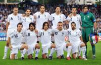 FUSSBALL EURO 2008: Italien, Teamphoto Italien