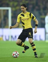 Fussball 1. Bundesliga Saison 14/15: Borussia Dortmund - VfB Stuttgart