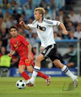 FUSSBALL EURO 2008: Portugal - Deutschland