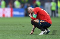 FUSSBALL WM 2018 Achtelfinale: Spanien - Russland