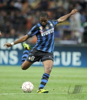 FUSSBALL CHL  Saison 10/11: Samuel Eto'o , Eto (Inter Mailand)