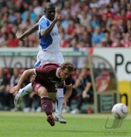 Fussball 1. Bundesliga  Saison 2010/2011   TESTSPIEL  1. FC Kaiserslautern - AJ  Auxerre