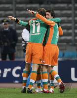 FUSSBALL CHL Juventus Turin - Werder Bremen