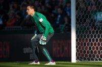 Fussball, 1. Bundesliga  Saison 2014/2015: Werder Bremen - Bayer 04 Leverkusen