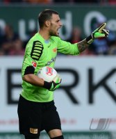 Fussball 2. Bundesliga 12/13: Torwart Daniel Haas (1. FC Union Berlin)