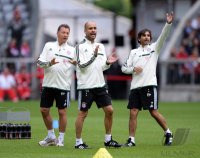 FUSSBALL  1. Bundesliga   2013/2014: Trainingsauftakt FC Bayern Muenchen