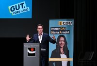 CDU Wahlkampf Landtagswahl Baden - Wuerttemberg