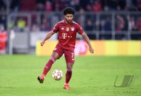 Fussball International CHL 21/22: FC Bayern Muenchen - Dynamo Kiew