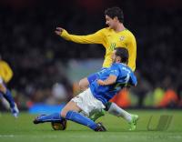Fussball INTERNATIONAL  Brasilien - Italien