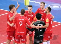 Volleyball 1. Bundesliga  Saison 19/20:  TV Rottenburg - United Volleys Frankfurt