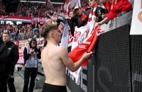 Fussball 1. Bundesliga  Saison  2025/2026  28. Spieltag SC Freiburg - FC Bayern Muenchen