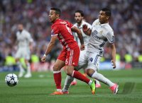 Fussball CHL 16/17 Achtelfinale: Real Madrid - FC Bayern Muenchen
