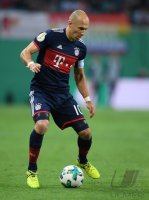 Fussball  DFB Pokal  2. Runde  Saison 17/18: RB Leipzig - FC Bayern Muenchen