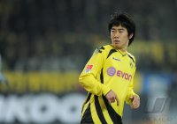 Fussball 1. Bundesliga  Saison 2010/2011: Shinji Kagawa (Borussia Dortmund)