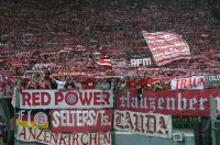 Fussball CHL  Saison 2014/2015: AS Rom - FC Bayern Muenchen