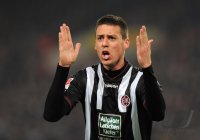 Fussball 1. Bundesliga  Saison 11/12:  Sandro Wagner (1. FC Kaiserslautern)