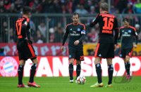 Fussball 1. Bundesliga Saison 14/15: Enttaeuschung Hamburger SV