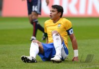 FUSSBALL INTERNATIONAL:  Thiago Silva (Brasilien)