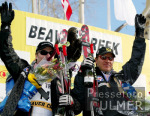 SKI   Weltcup Abfahrt Mnner Siegerbild mit Adler