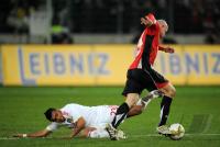 FUSSBALL, 1. BUNDESLIGA, 15. Spieltag: Hannover - Leverkusen