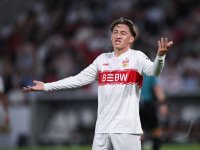 Fussball  Supercup  Saison 2025/2026 
VfB Stuttgart - FC Bayern Muenchen
