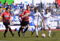 Regionalliga Suedwest 18/19: TSG  Balingen - SV Waldhof Mannheim