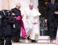 Rom Generalaudienz;  Papst Franziskus I.