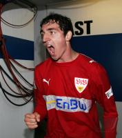 Fussball 1. Bundesliga  JUBEL  VfB Stuttgart