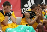 Basketball 1. Bundesliga 2006/2007  Tuebingen - Bamberg