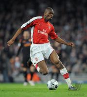 Fussball International Champions League  DIABY   (Arsenal)