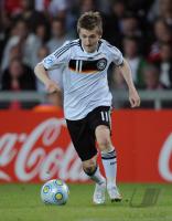 Fussball U 21 EM 2009:  Deutschland - England
